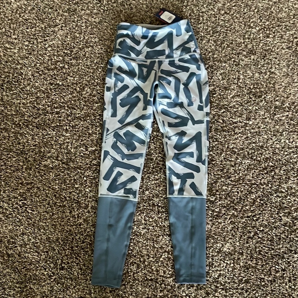 Asics Highwaist Tight - Blue Gray